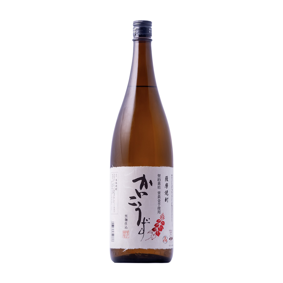 吹上焼酎 かいこうず 25度 1800ml【芋焼酎 鹿児島県】 | かぜとゆきオンラインショップ