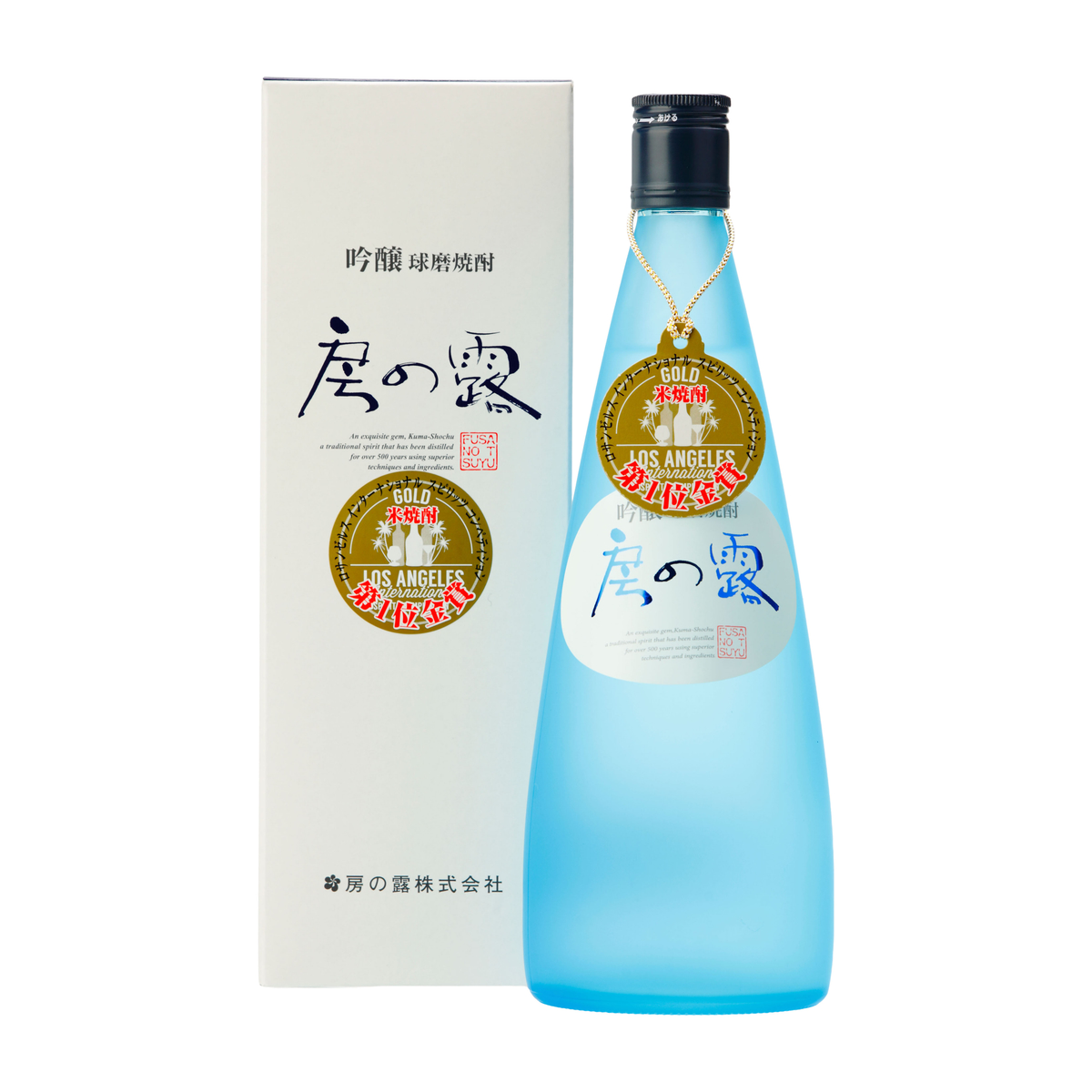 房の露　吟醸　房の露 25度　720ml化粧箱入り【米焼酎　熊本県】