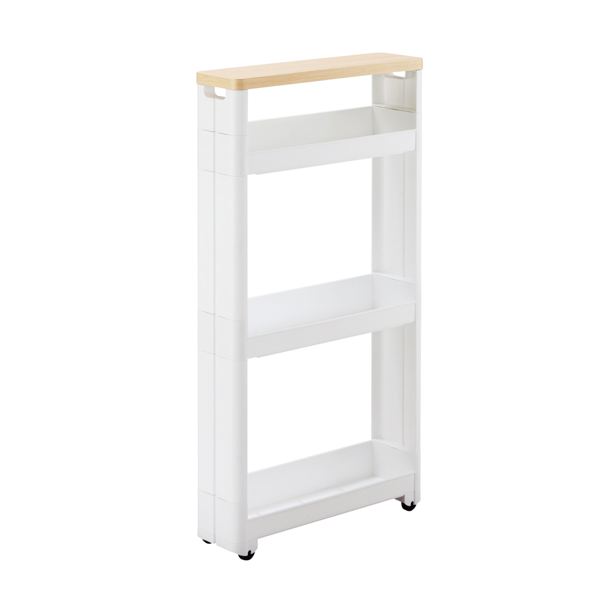 スマートワゴンFit 12.5cm×45cm 4段(天板付)