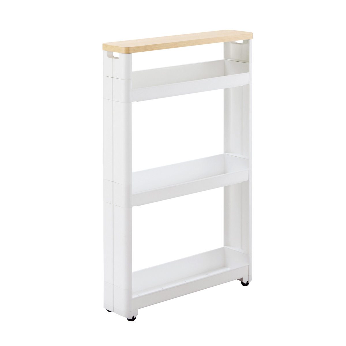 スマートワゴンFit 12.5cm×55cm 4段(天板付)