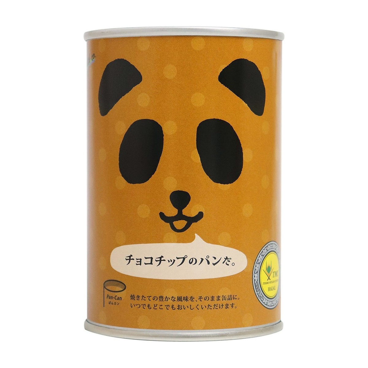 パンだ缶　チョコチップのパンだ