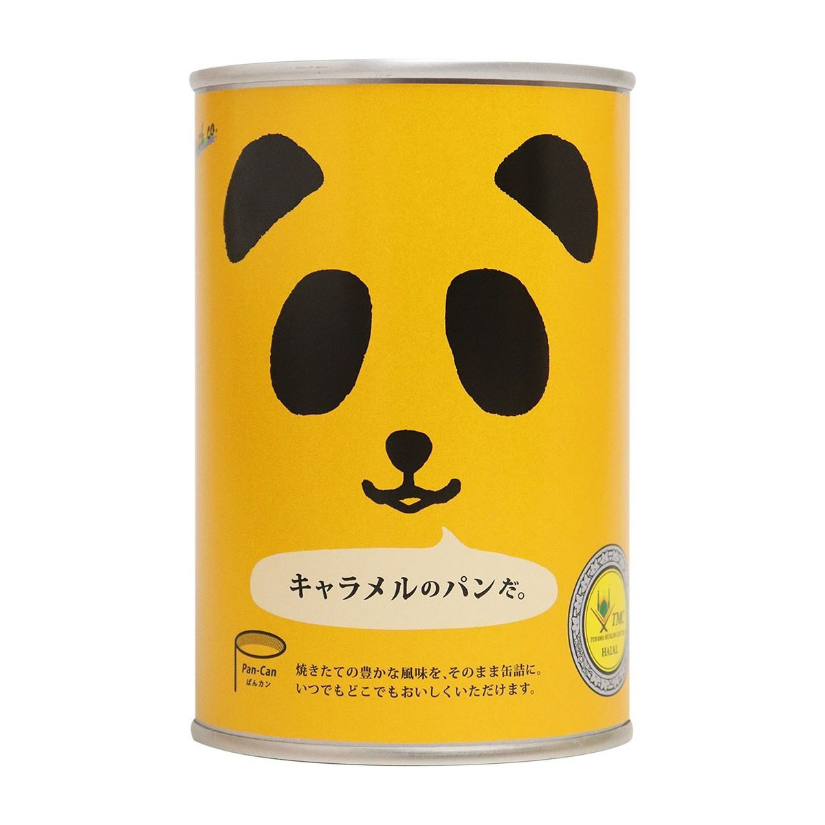 パンだ缶　キャラメルのパンだ