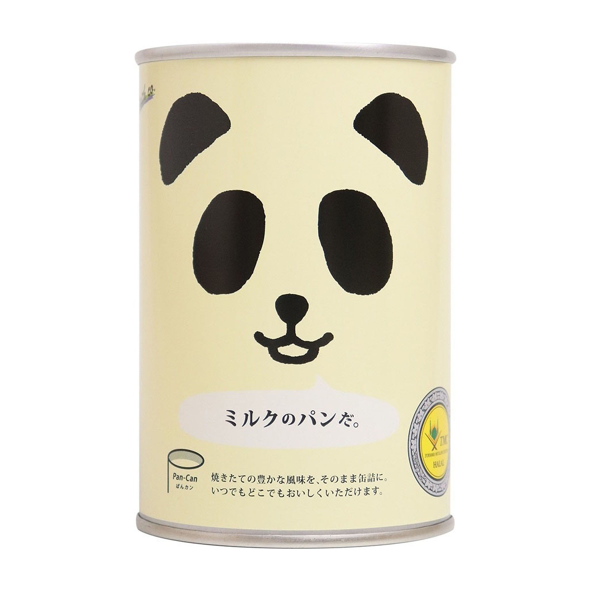 パンだ缶　ミルクのパンだ