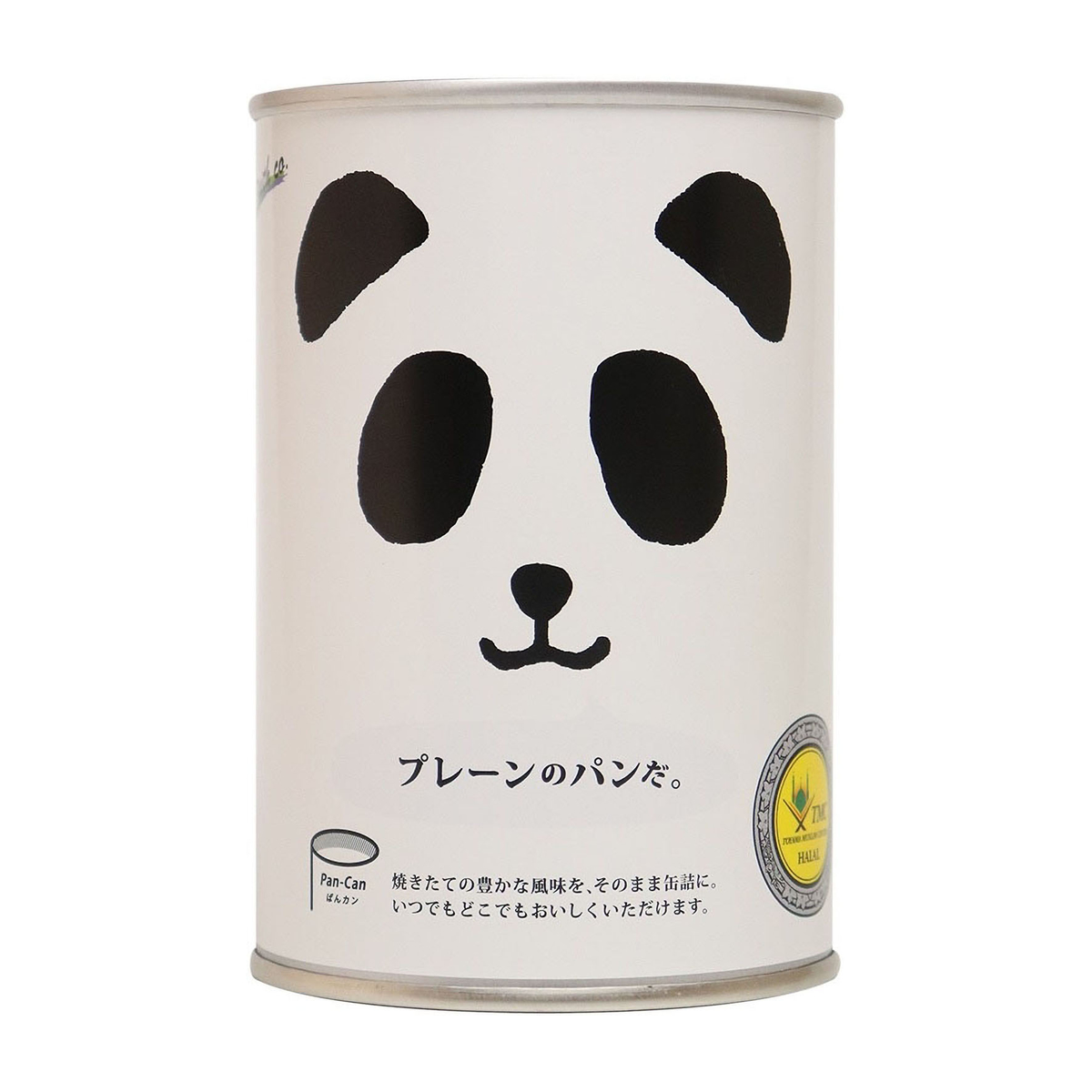 パンだ缶　プレーンのパンだ