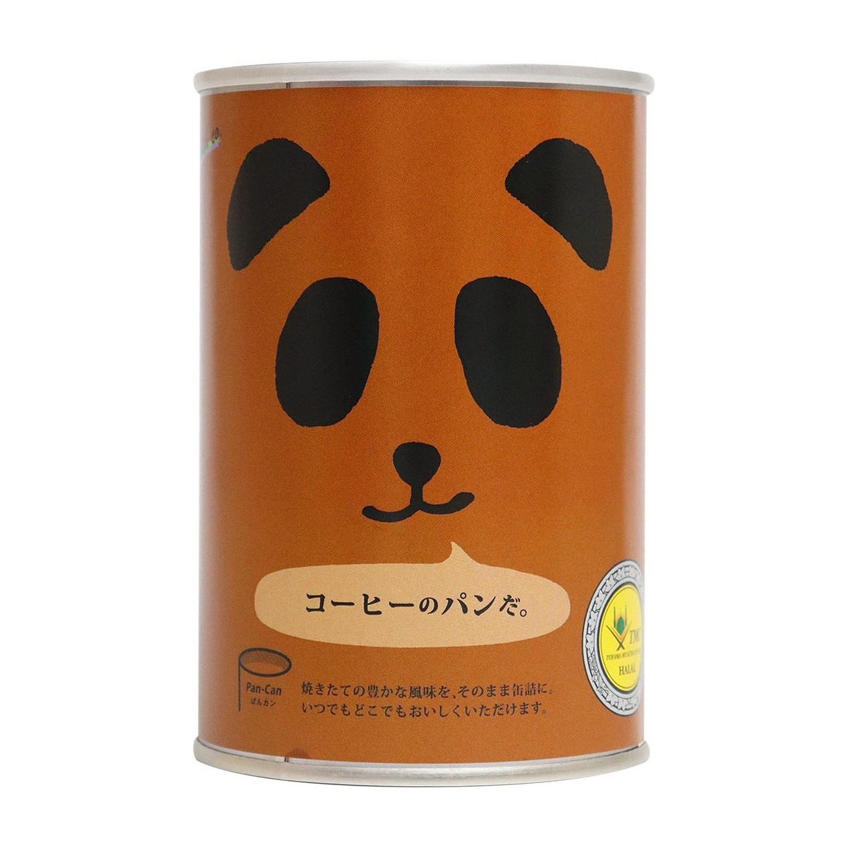 パンだ缶　コーヒーのパンだ
