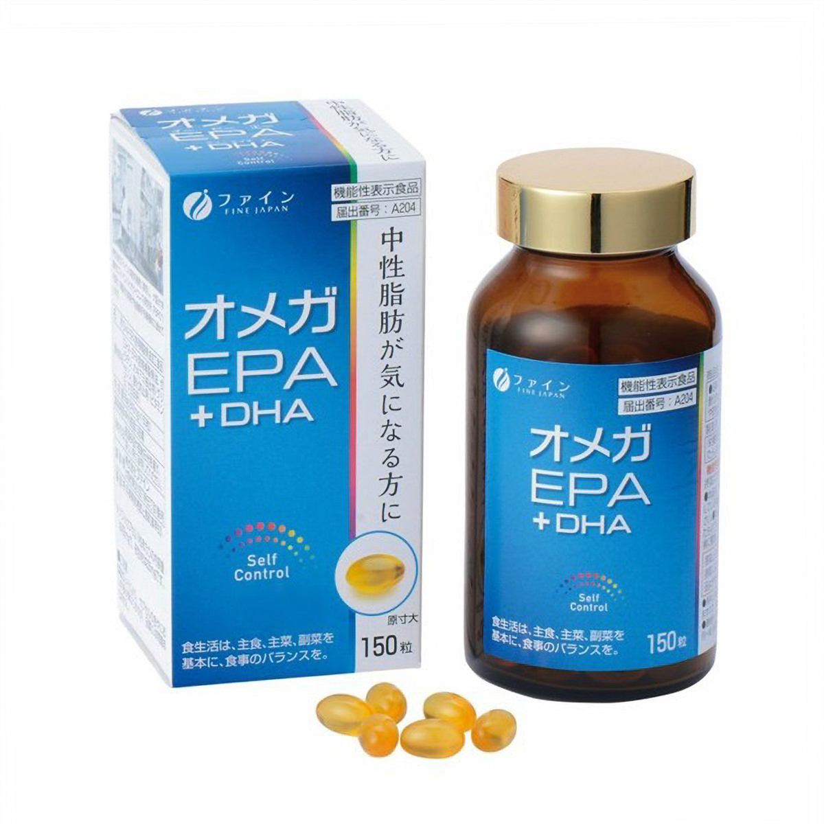 機能性表示食品　オメガEPA＋DHA 261201