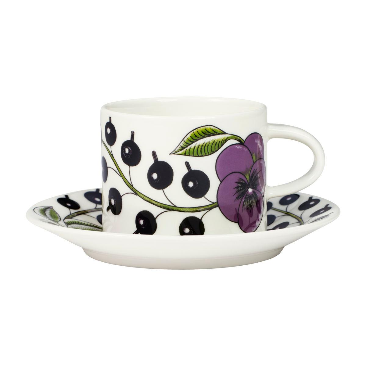 パラティッシ コーヒーカップ＆ソーサー