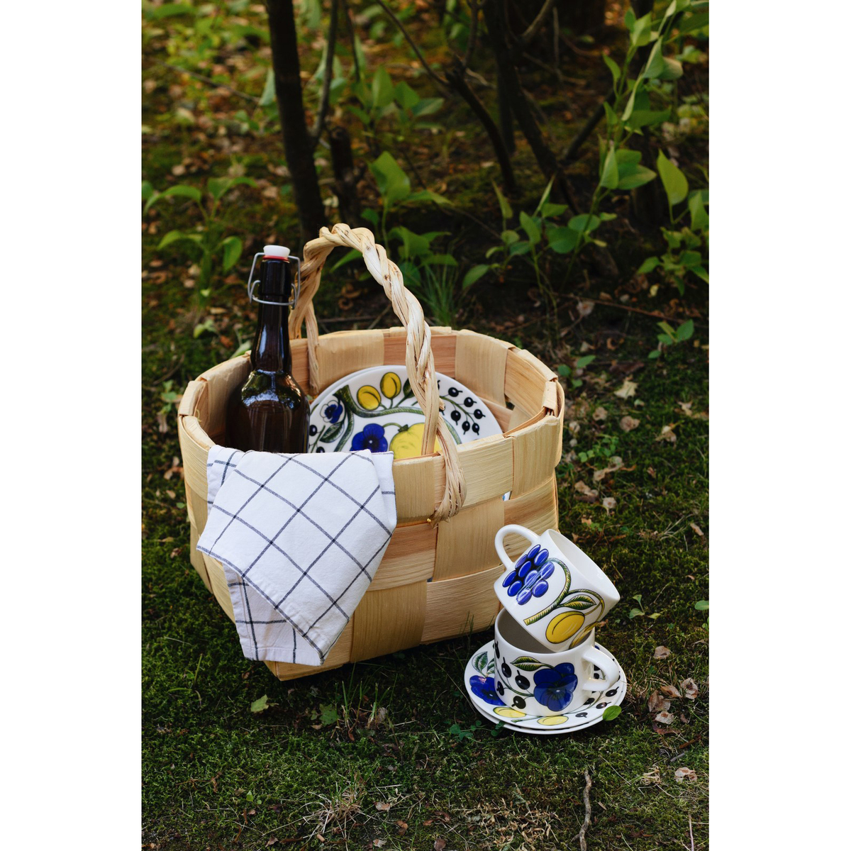 パラティッシ コーヒーカップ＆ソーサー