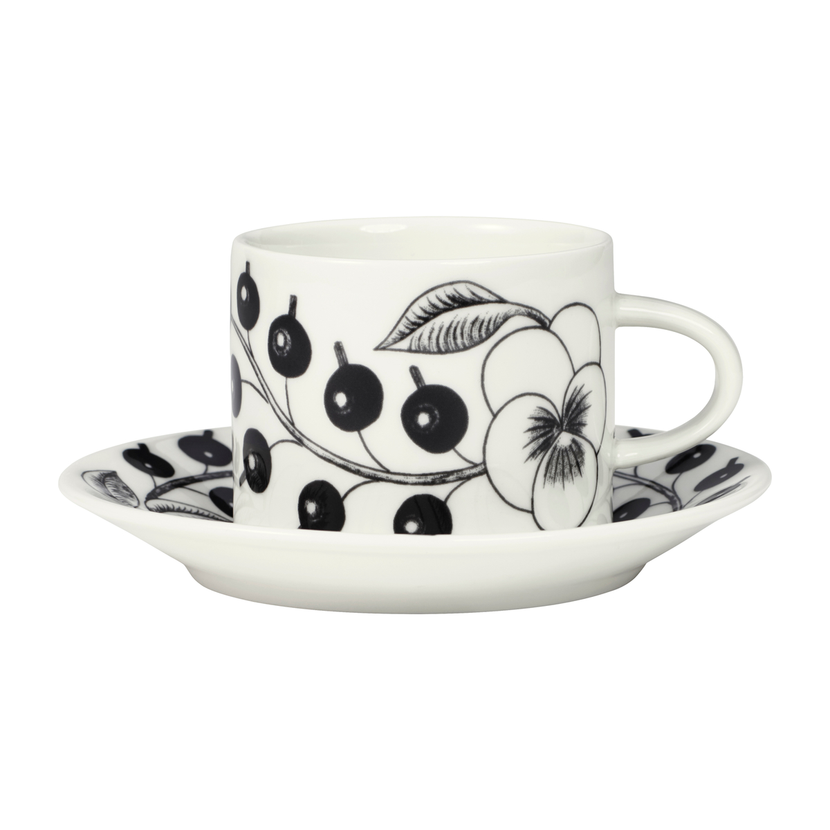 パラティッシ コーヒーカップ＆ソーサー