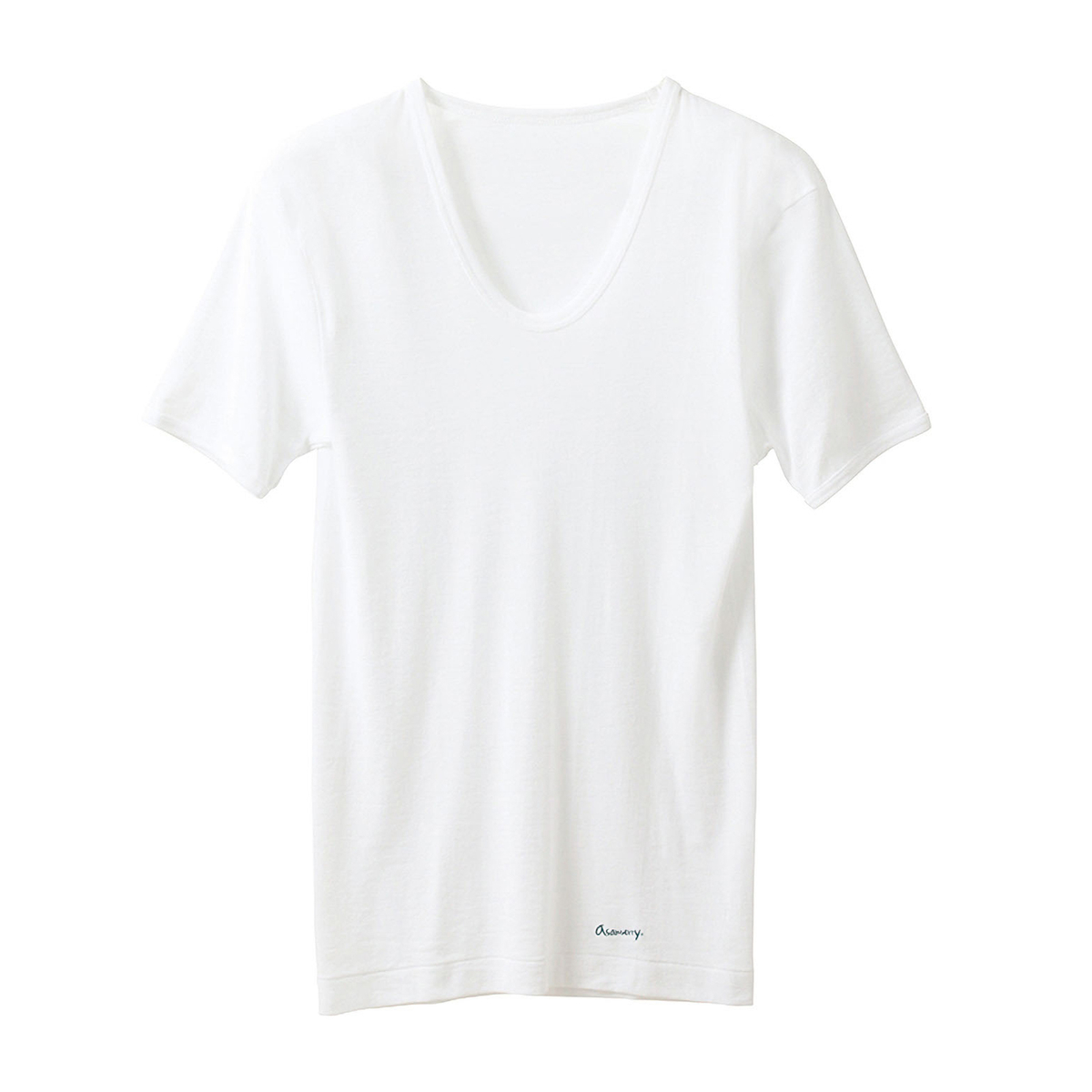 紳士　アサメリー　U首Tシャツ　LL
