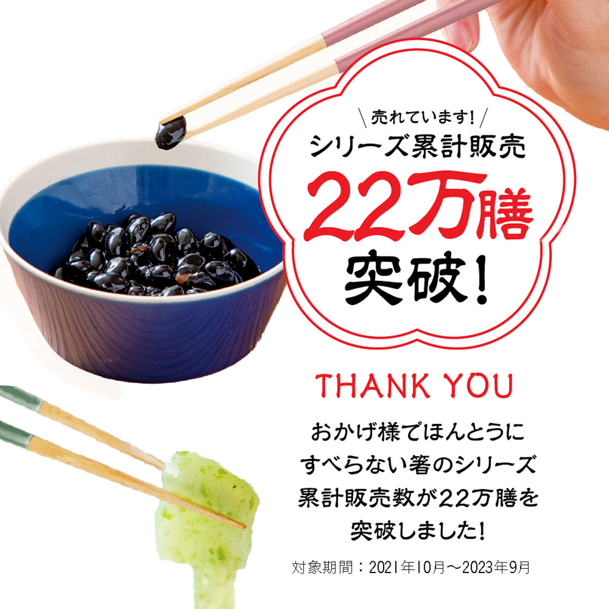ほんとうにすべらないお箸　グレージュ