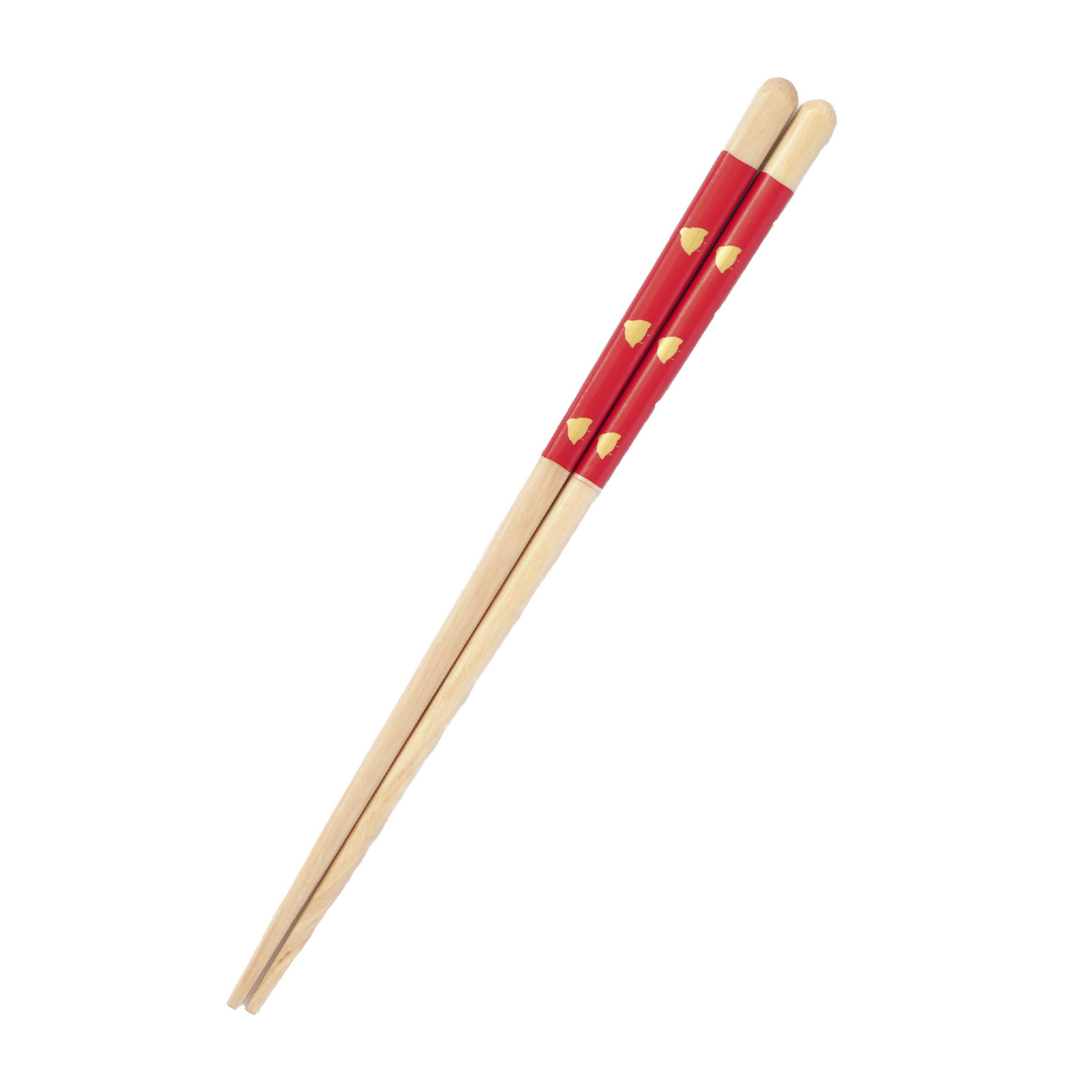 ほんとうにすべらないお箸 ちどり柄