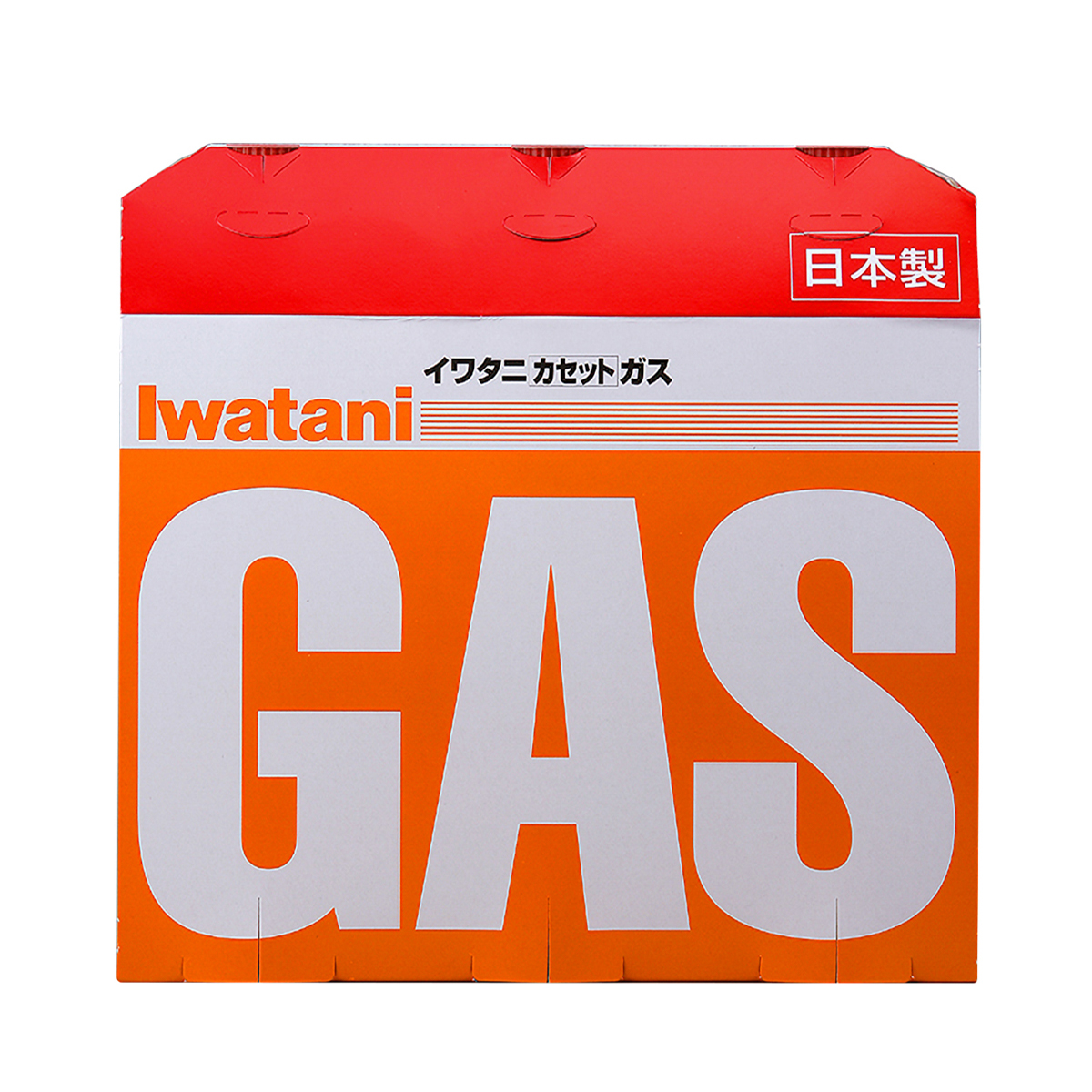イワタニ　イワタニカセットガス ３Ｐ　CB-250-OR