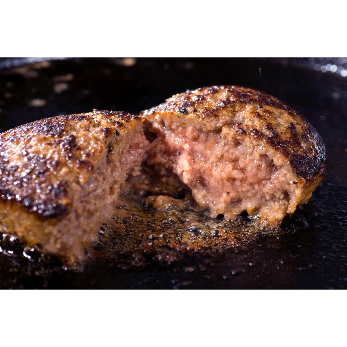 【冷凍】門崎　格之進ハンバーグ　ヤケテルハンバーグ　3種6個入り　