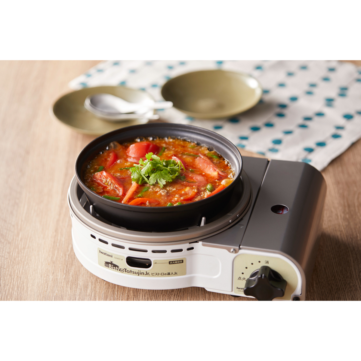 イワタニ　カセットフー ビストロの達人Jr.　CB-BST-JR