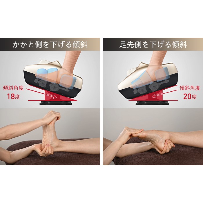 フットマッサージャー T23