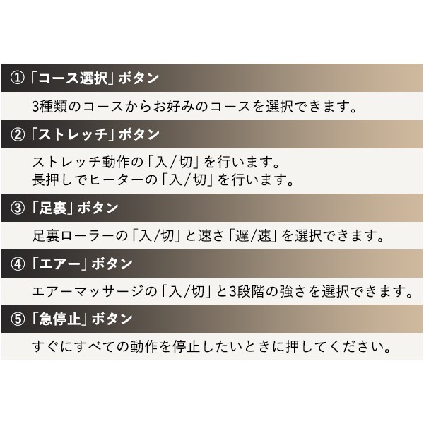 フットマッサージャー T23