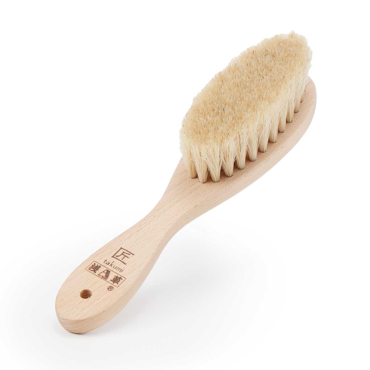 【浅草アートブラシ】カシミヤ用洋服ブラシ 匠