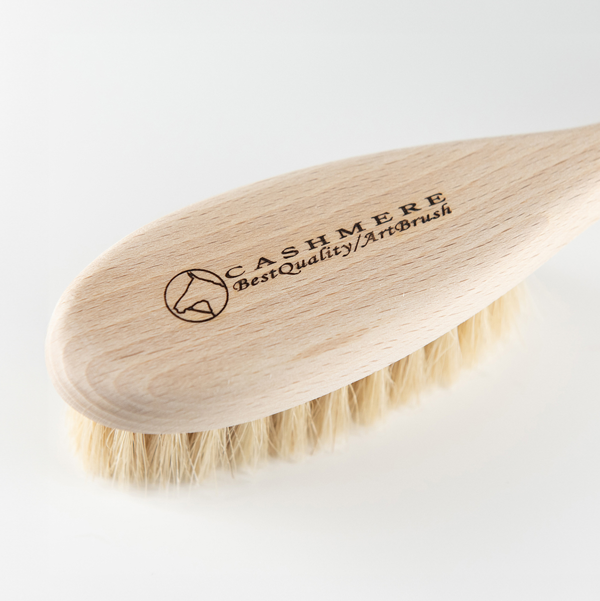 【浅草アートブラシ】カシミヤ用洋服ブラシ 匠