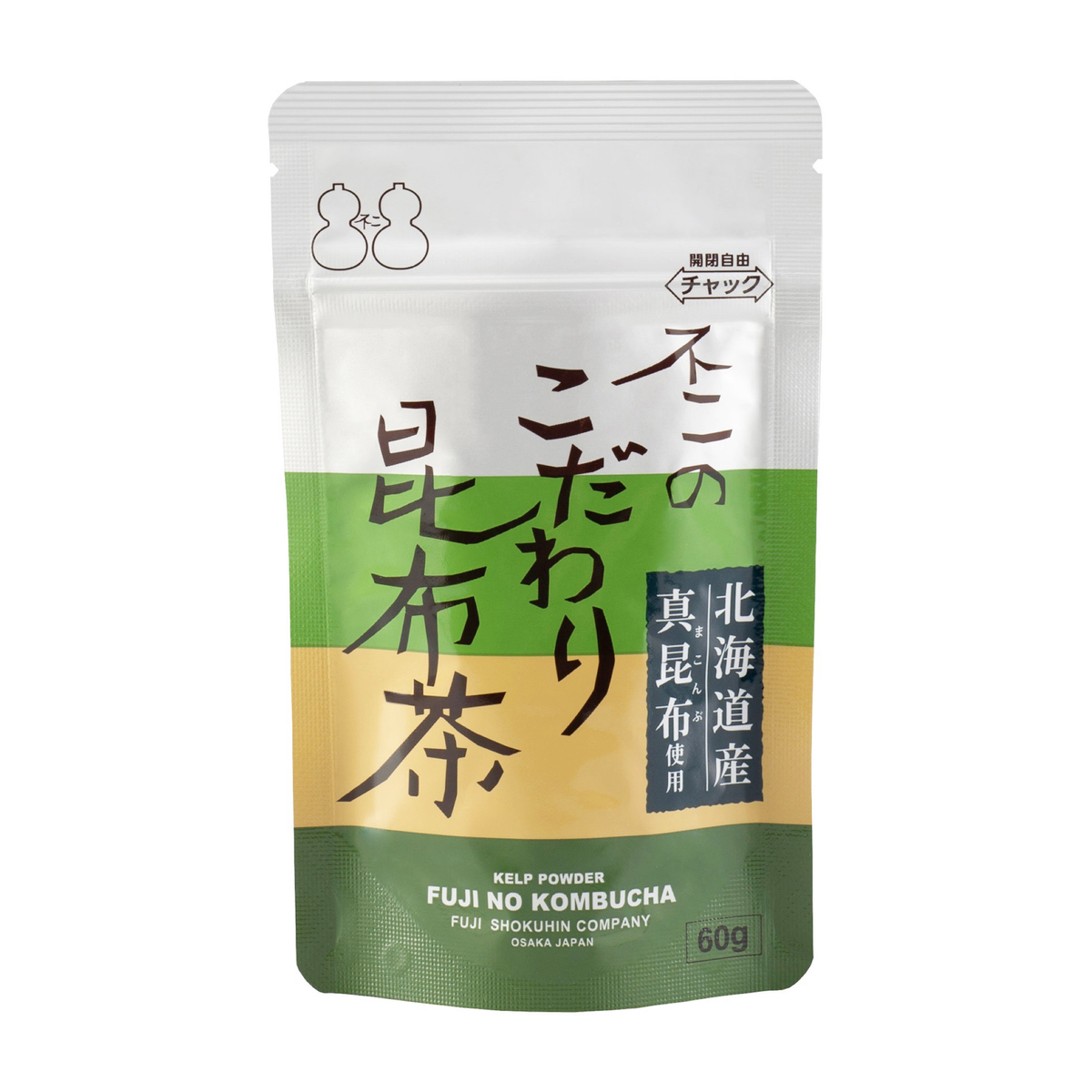 不二のこだわり昆布茶