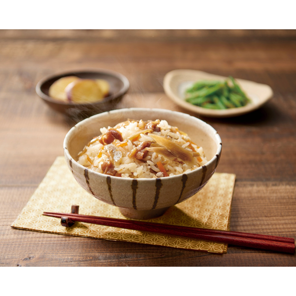 鶏混ぜご飯