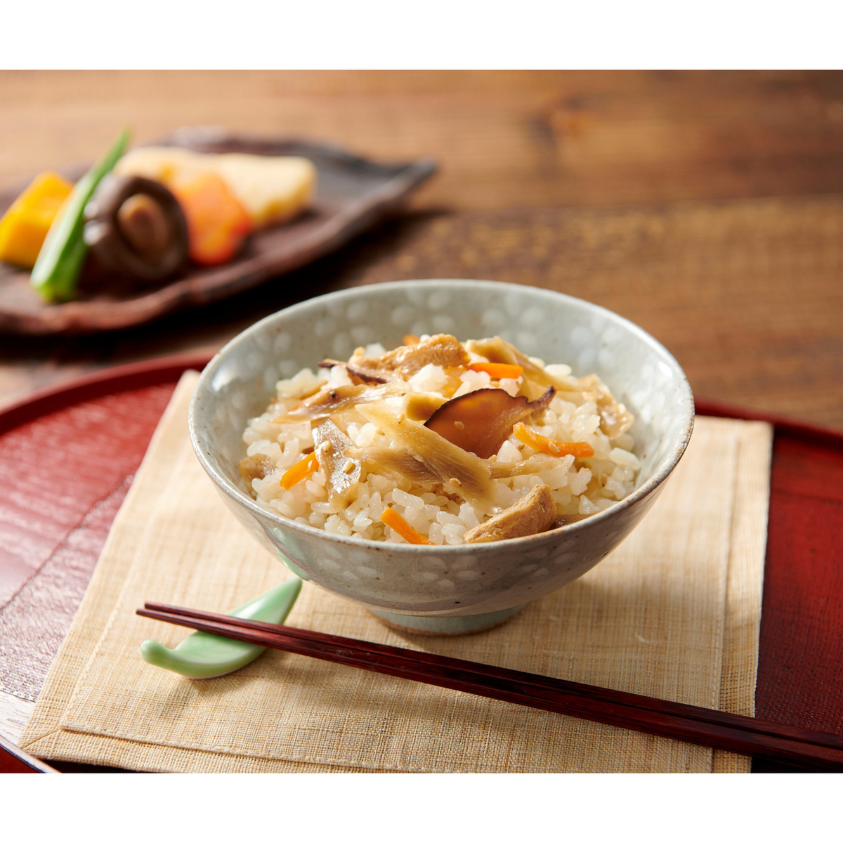 ごぼう混ぜご飯