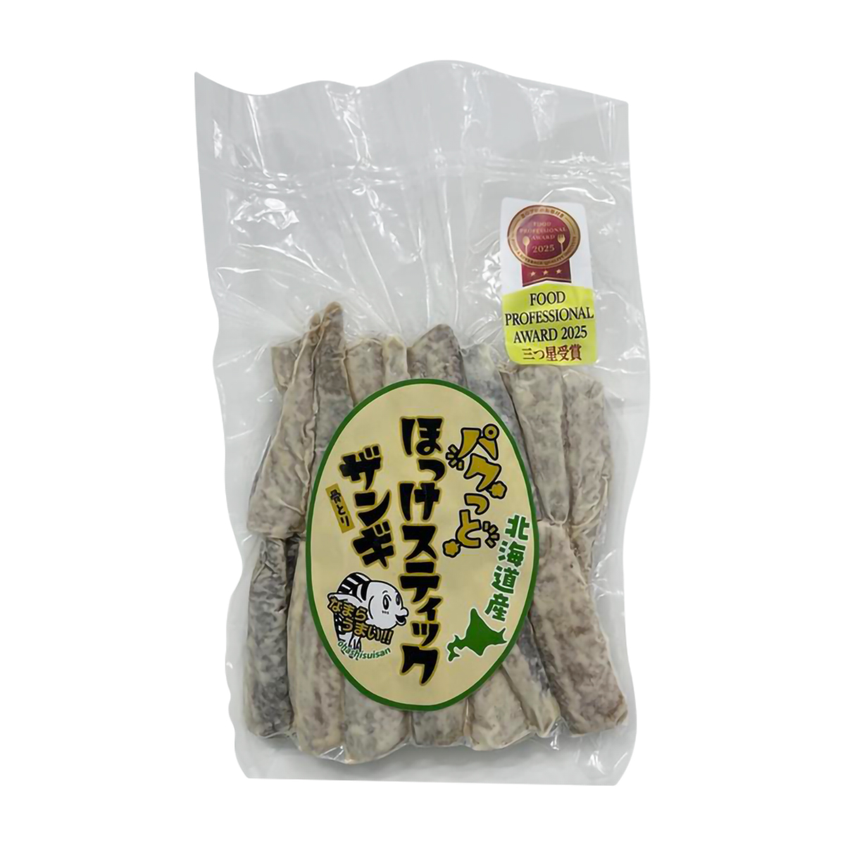 【冷凍】パクっと　ほっけスティックザンギ（唐揚げ）