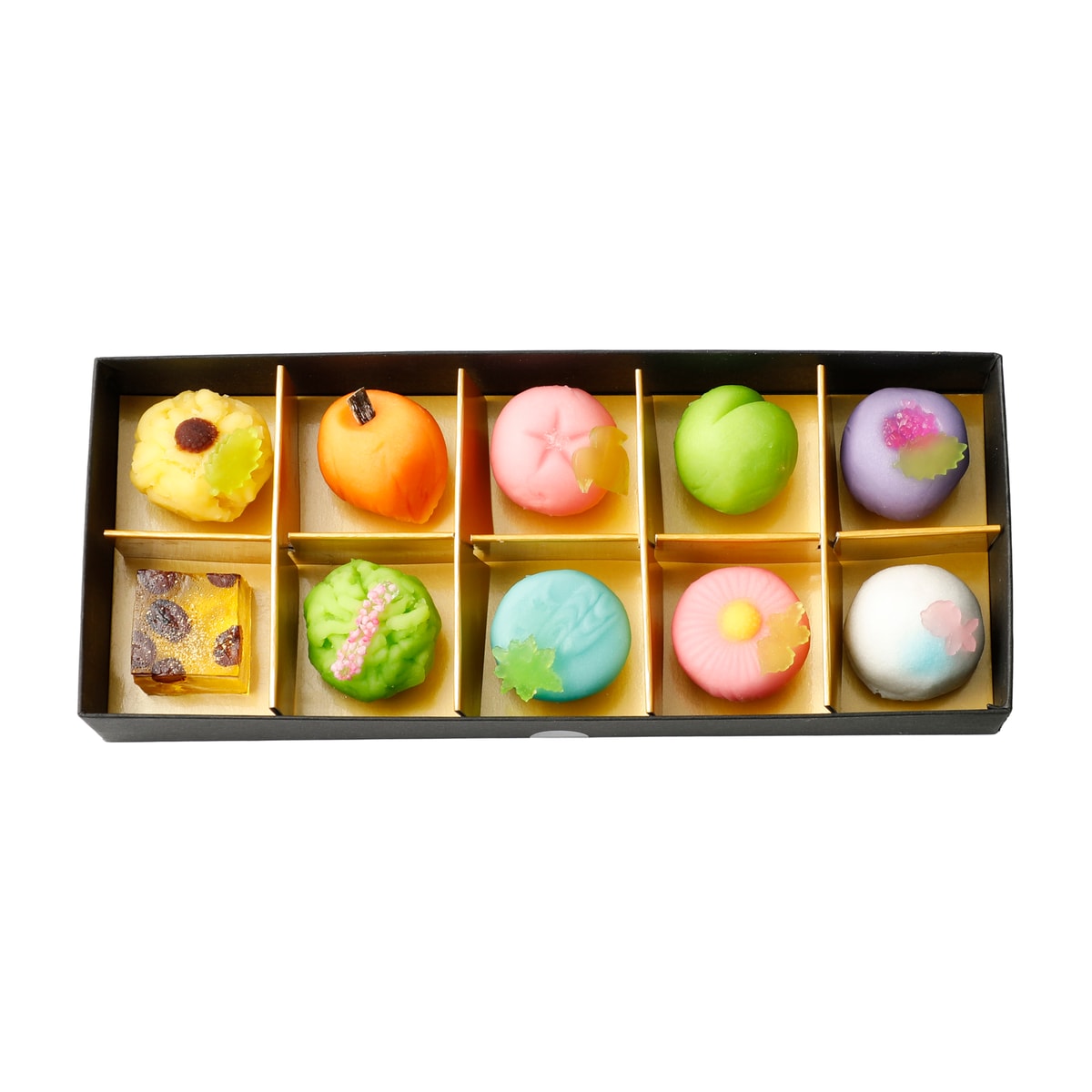 和菓子セット(盛り沢山♡) 和菓子 | かぜとゆきオンラインショップ