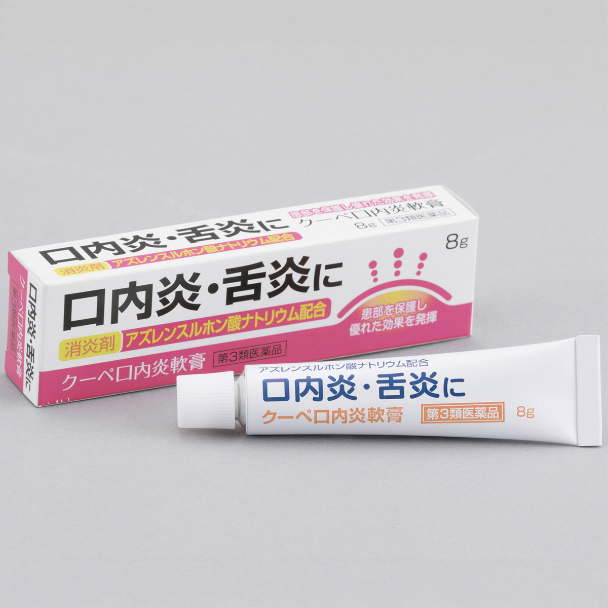 クーペ口内炎軟膏　8g