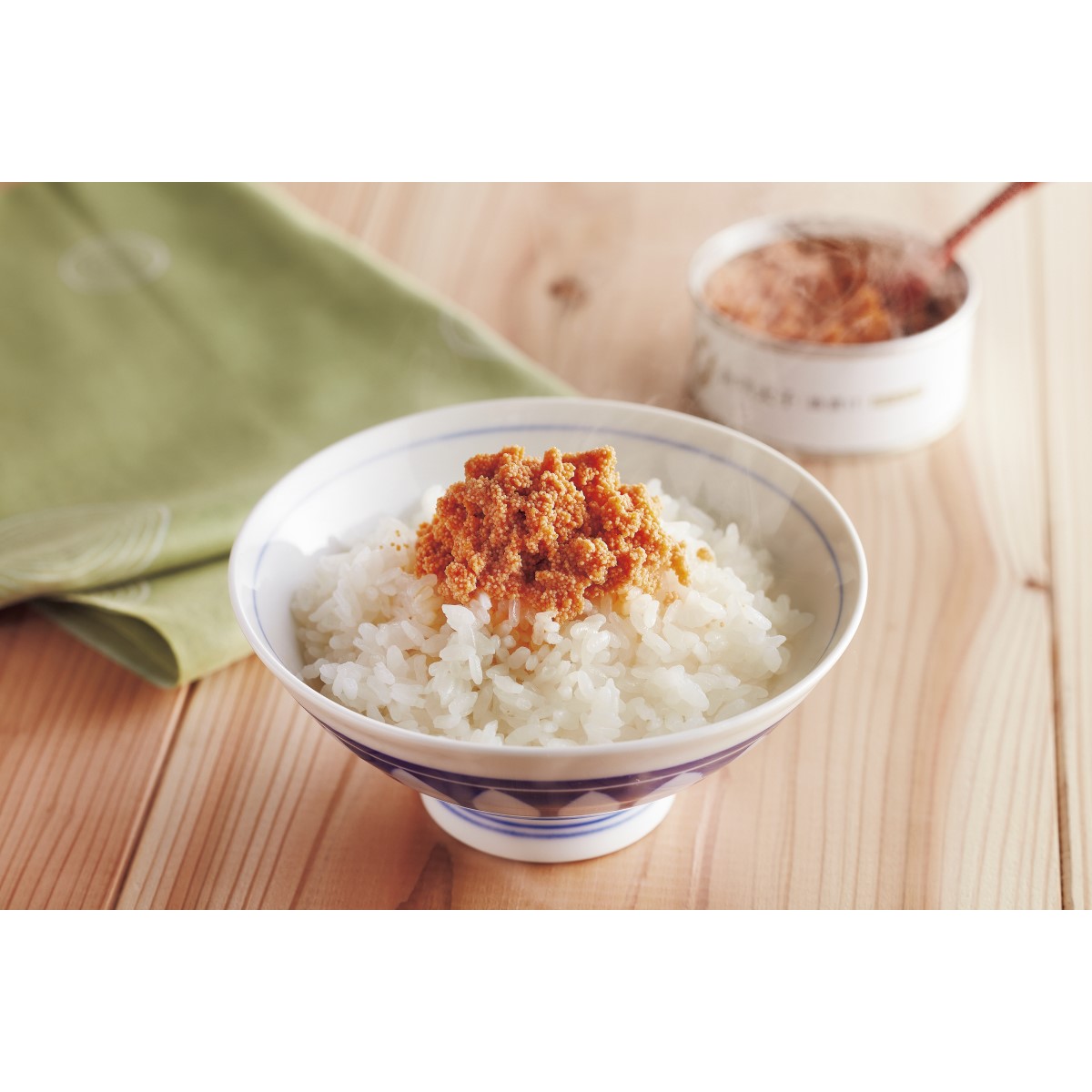 ふくやの缶明太子・油漬け85g