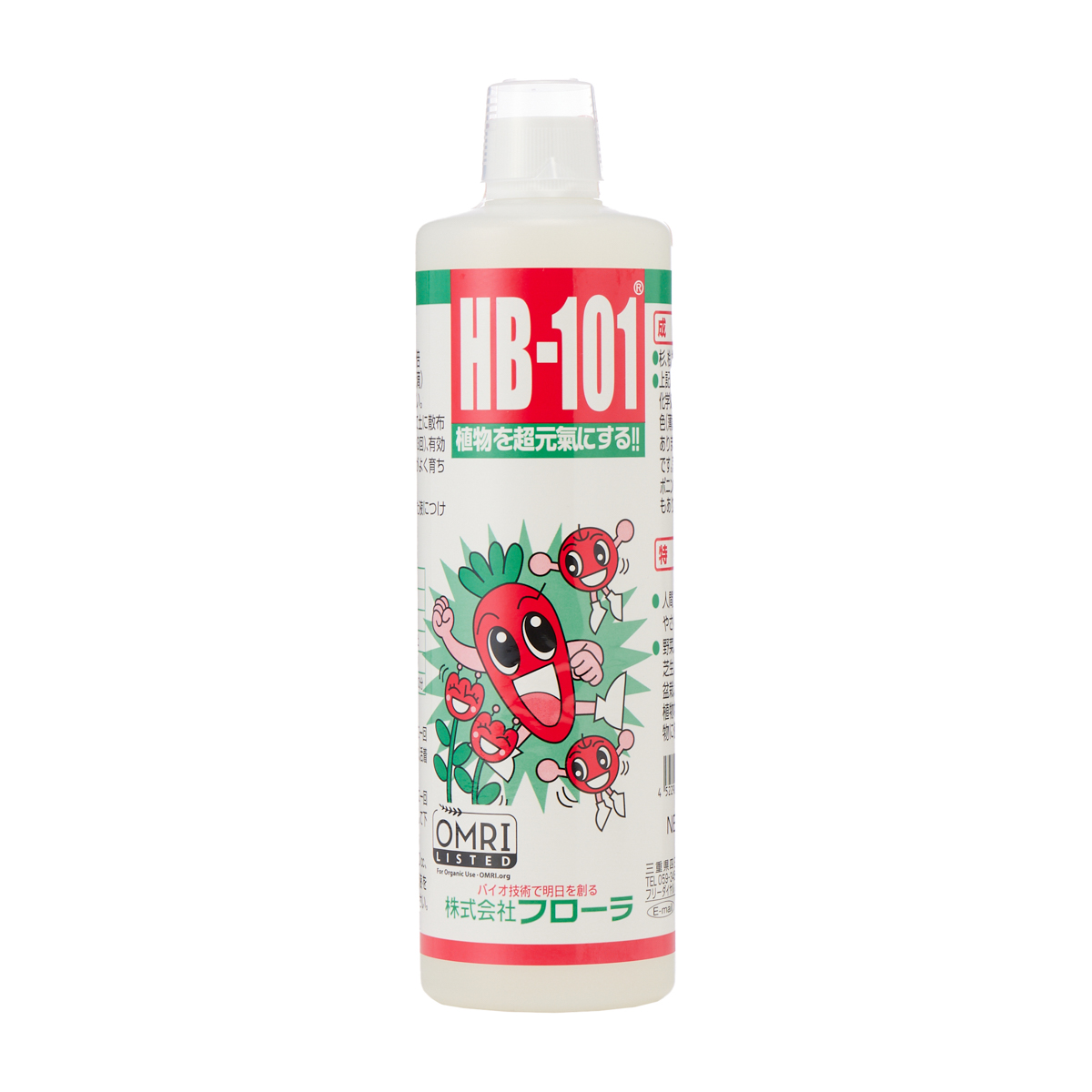 天然植物活力液HB-101　500cc