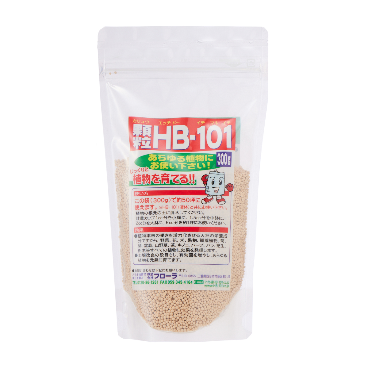 植物活力剤　顆粒HB-101　300g