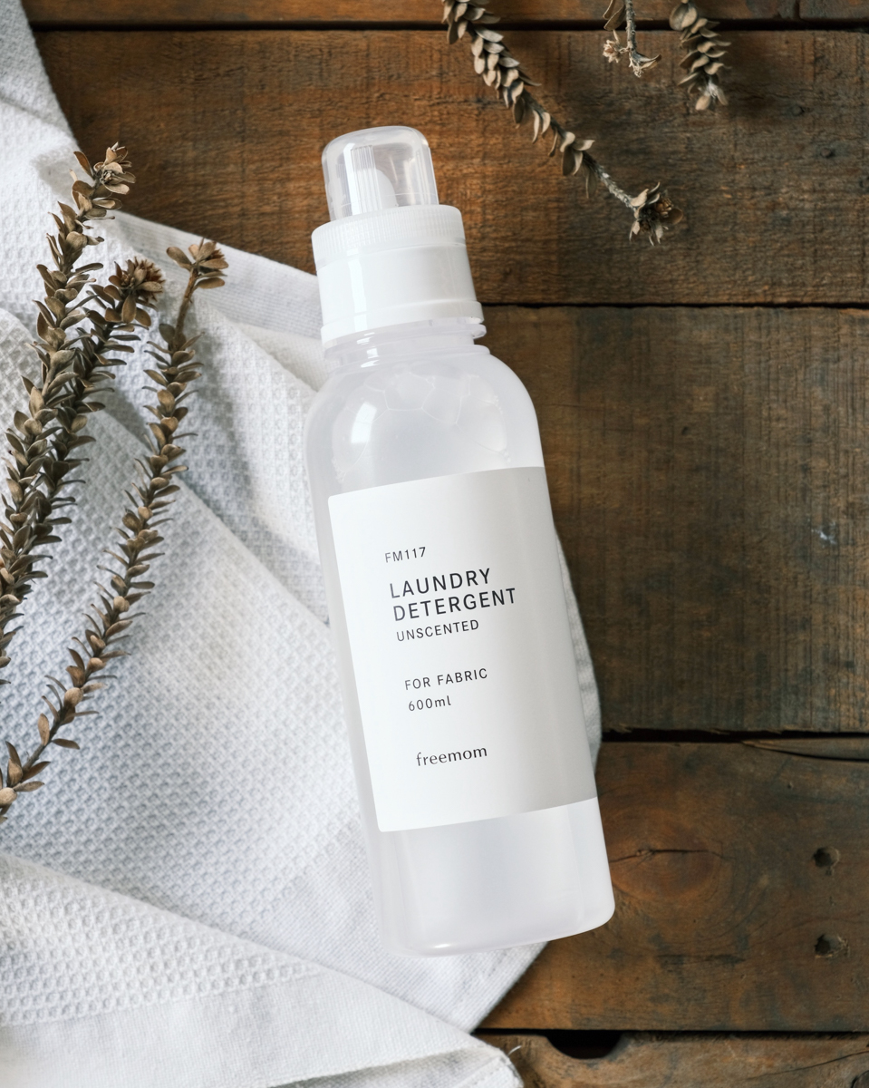 オーガニック液体洗剤