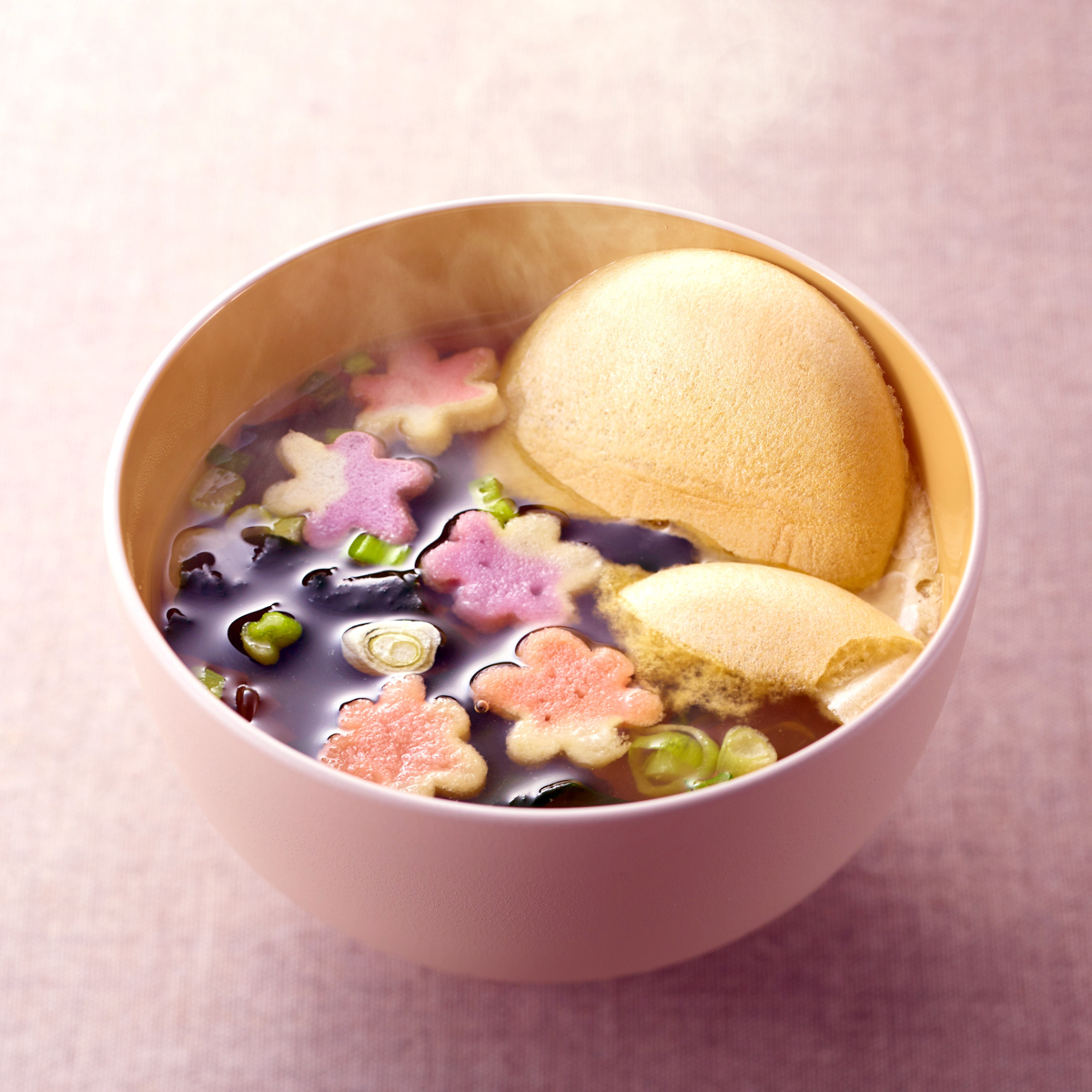 加賀麩不室屋】花麩椀おすまし | かぜとゆきオンラインショップ