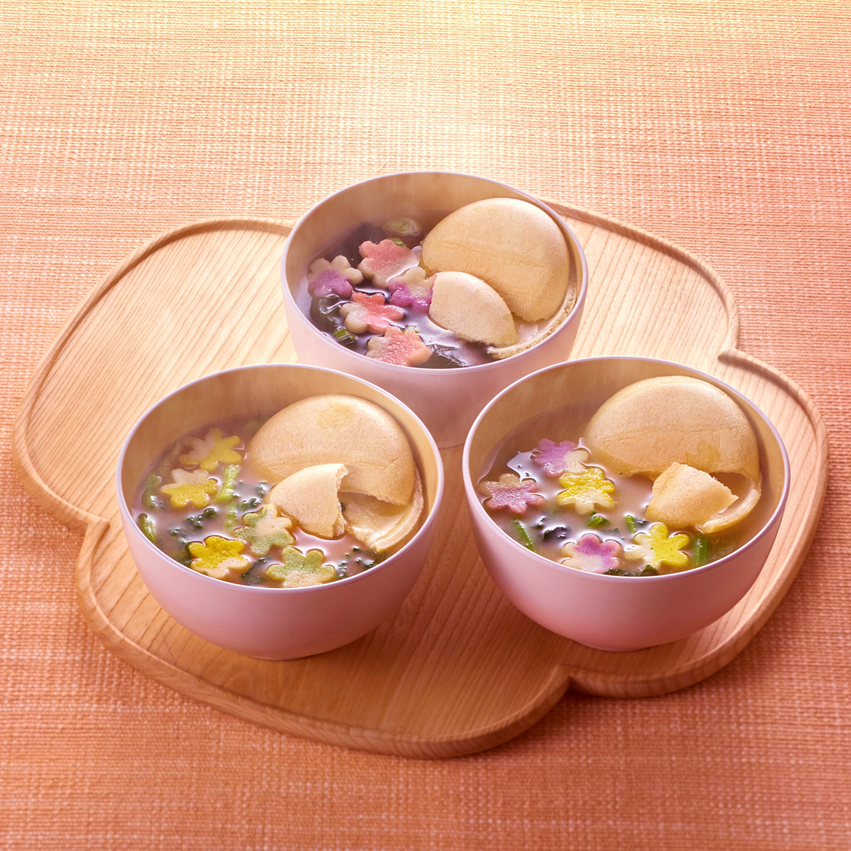 【加賀麩不室屋】花麩椀１２ヶ入