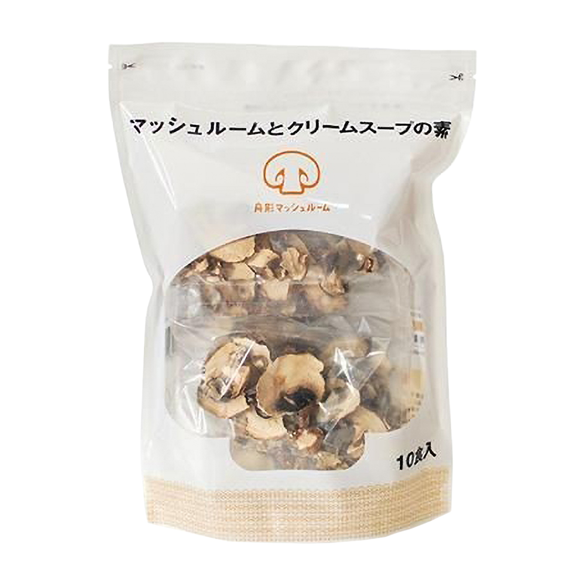 マッシュルームとクリームスープの素　10食