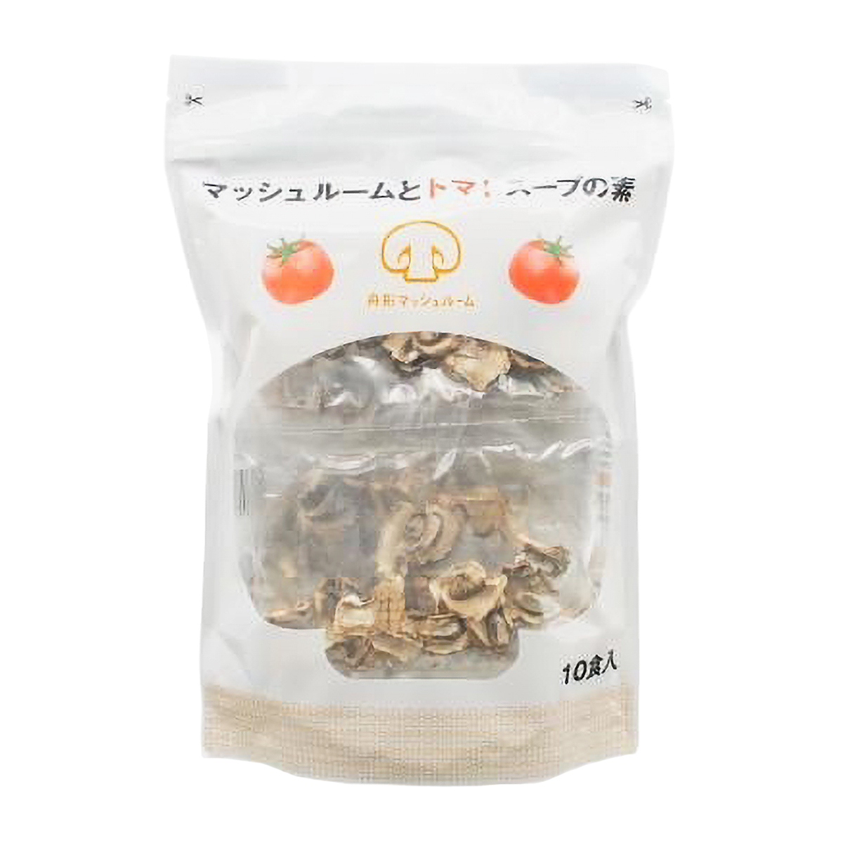 マッシュルームとトマトスープの素　10食