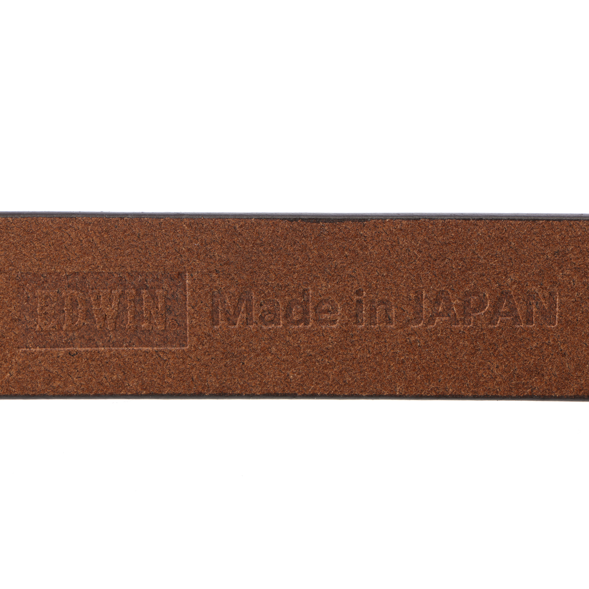 EDWIN 35mmギャリソンレザーベルト