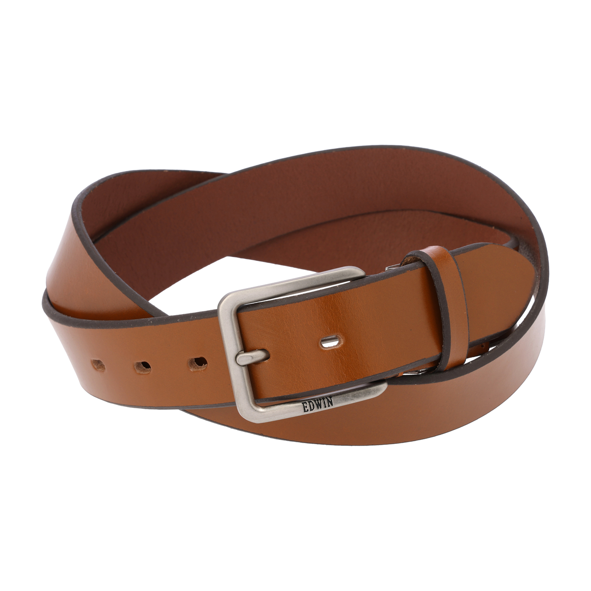 EDWIN 35mm深面取りレザーベルト