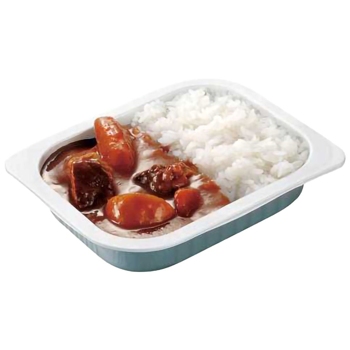 レスキューフーズ　1食ボックス　シチュー＆ライス 281121