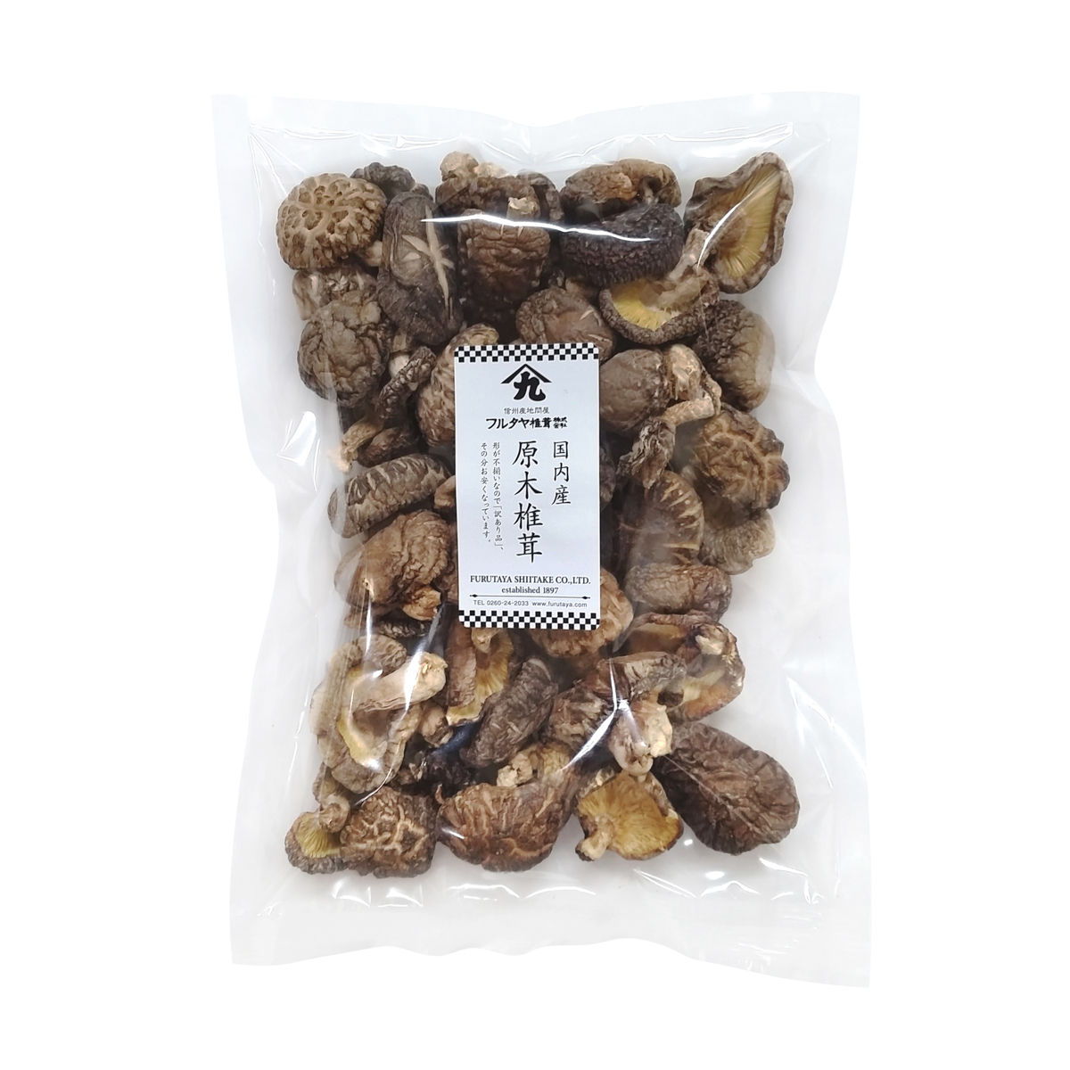 フルタヤ椎茸　原木椎茸（訳あり） 110g