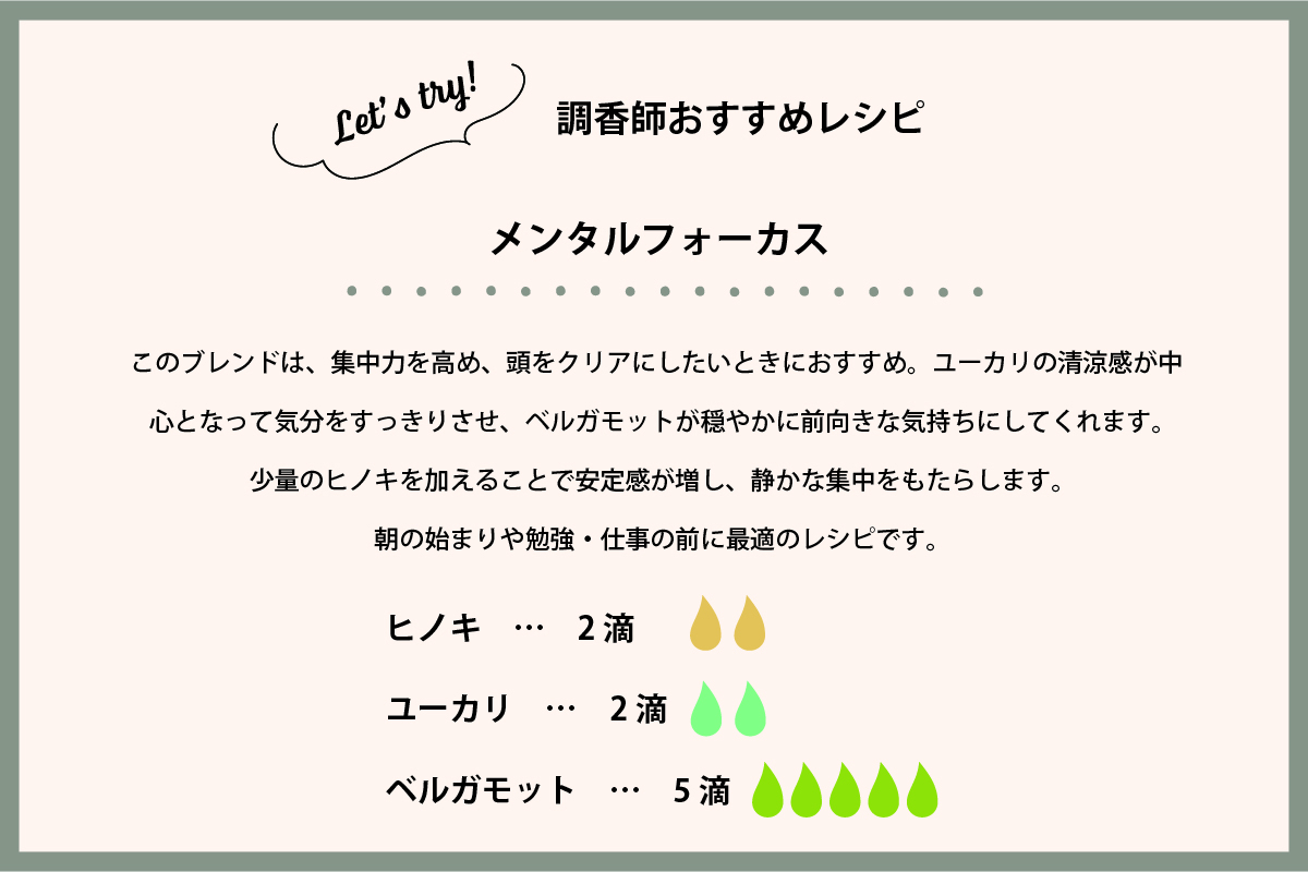 mentech_レシピ_メンタルフォーカス