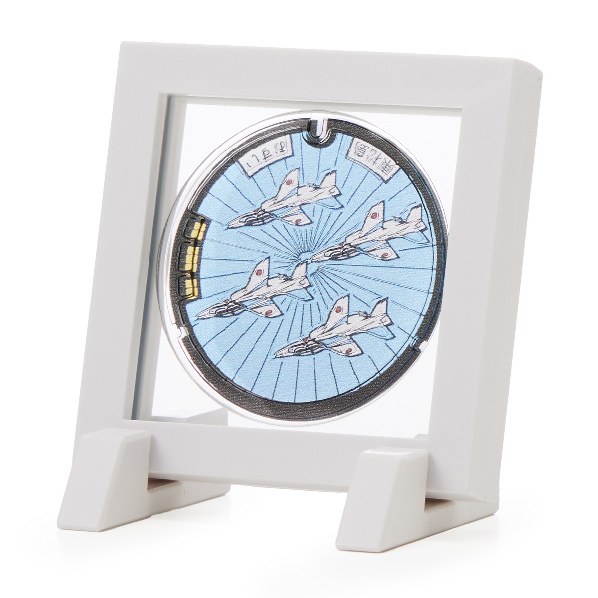 ガラスマンホールマグネット　東松島市