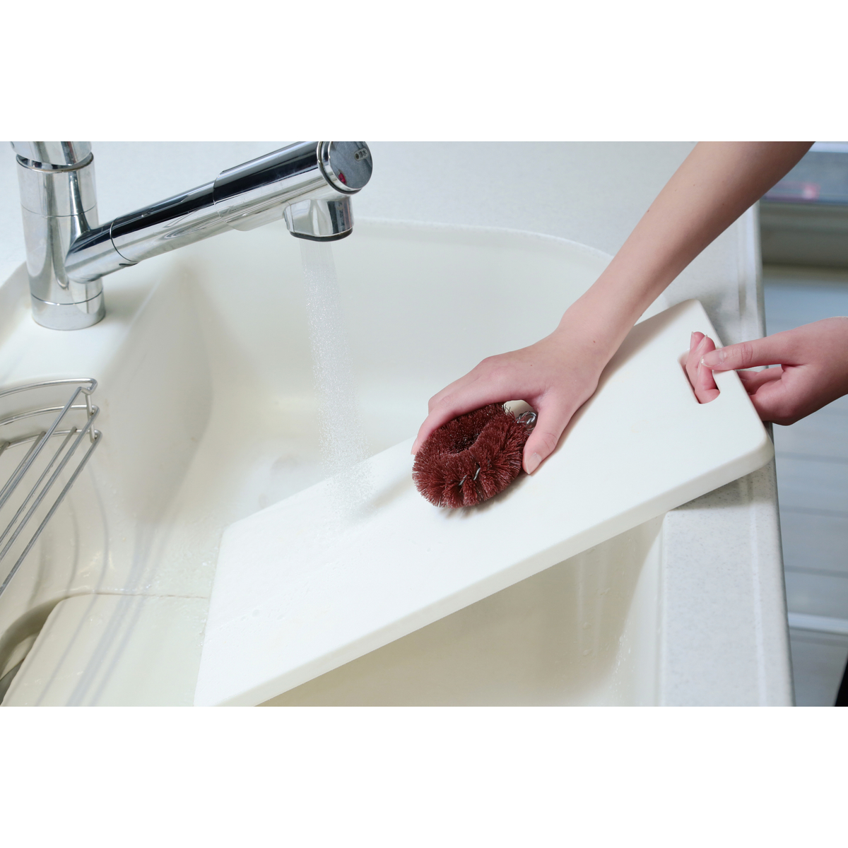 銅の力シリーズ 抗菌タワシ(富士商)