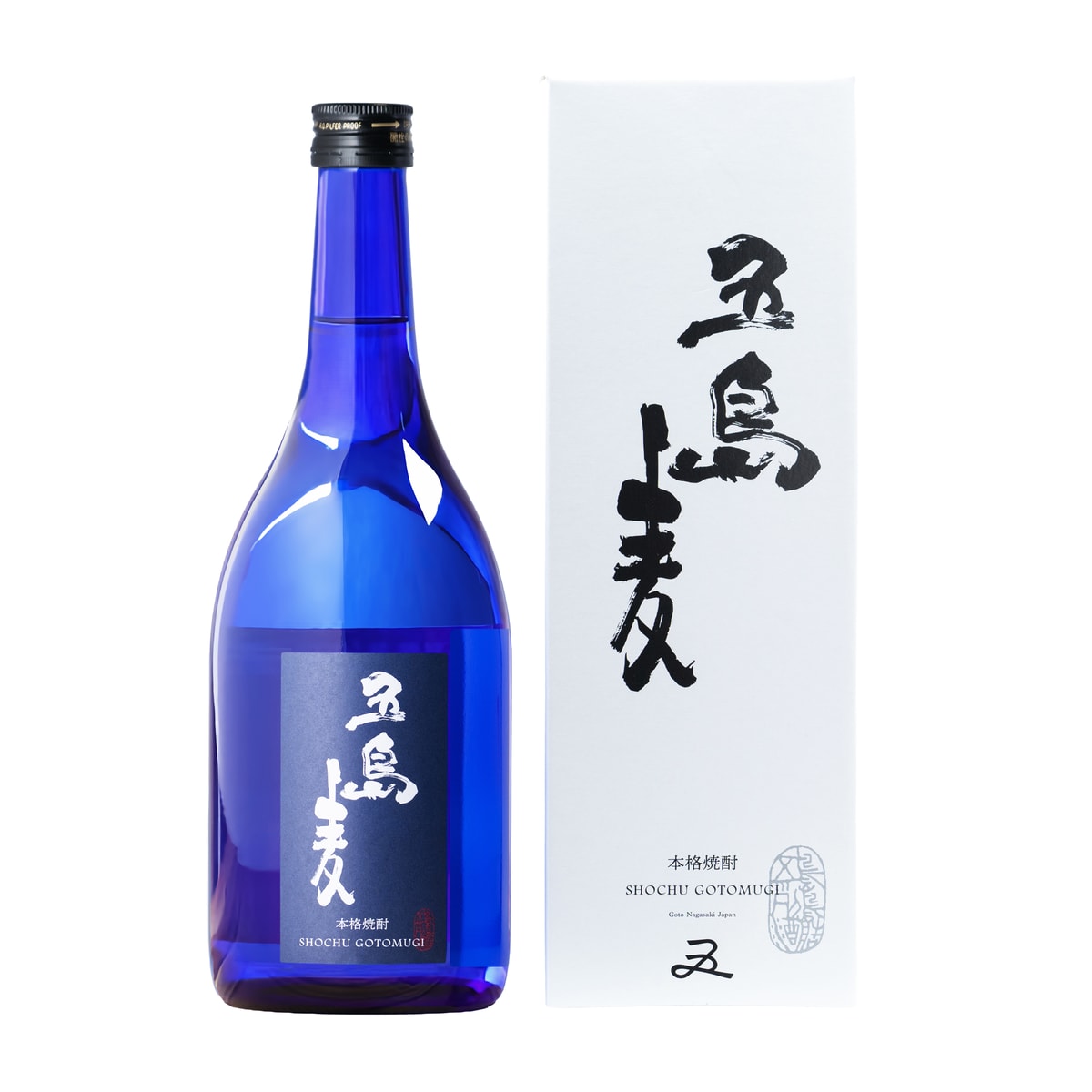 五島列島酒造 五島麦 化粧箱入 25度 720ml【麦焼酎 長崎県】 | かぜと