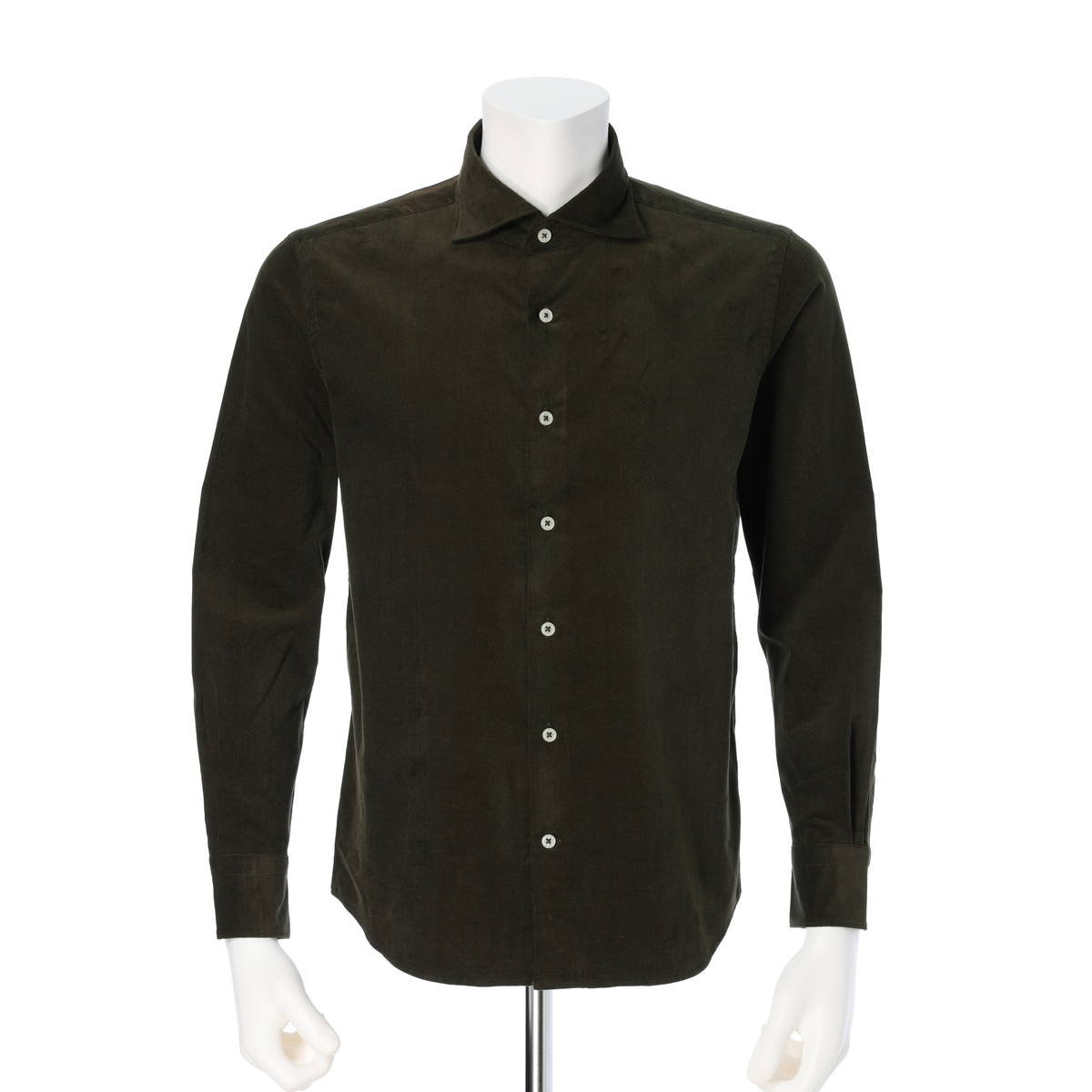 【G-stage】コーデュロイカッタウェイシャツ