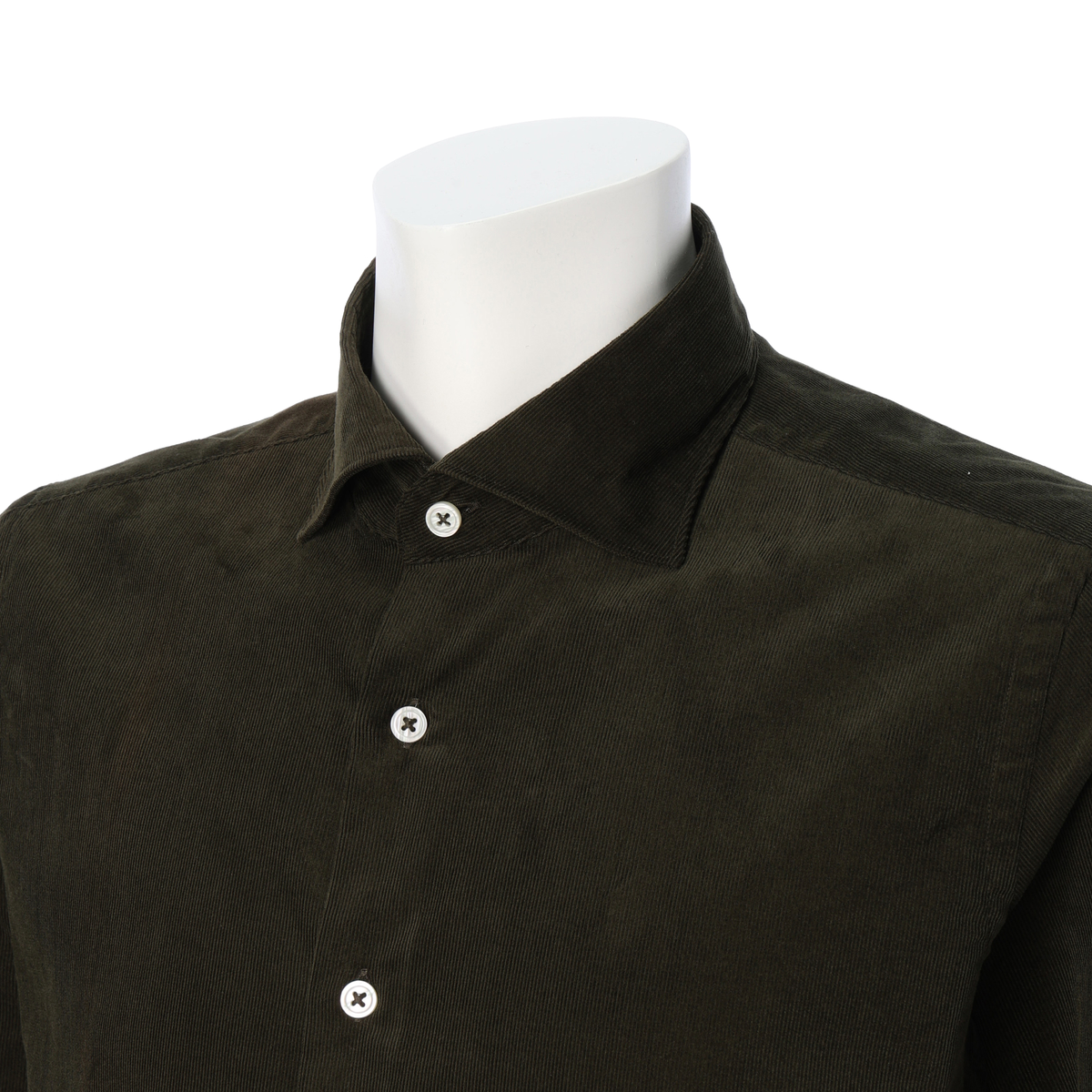 【G-stage】コーデュロイカッタウェイシャツ