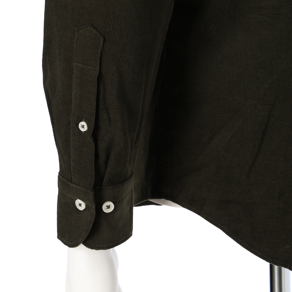 【G-stage】コーデュロイカッタウェイシャツ