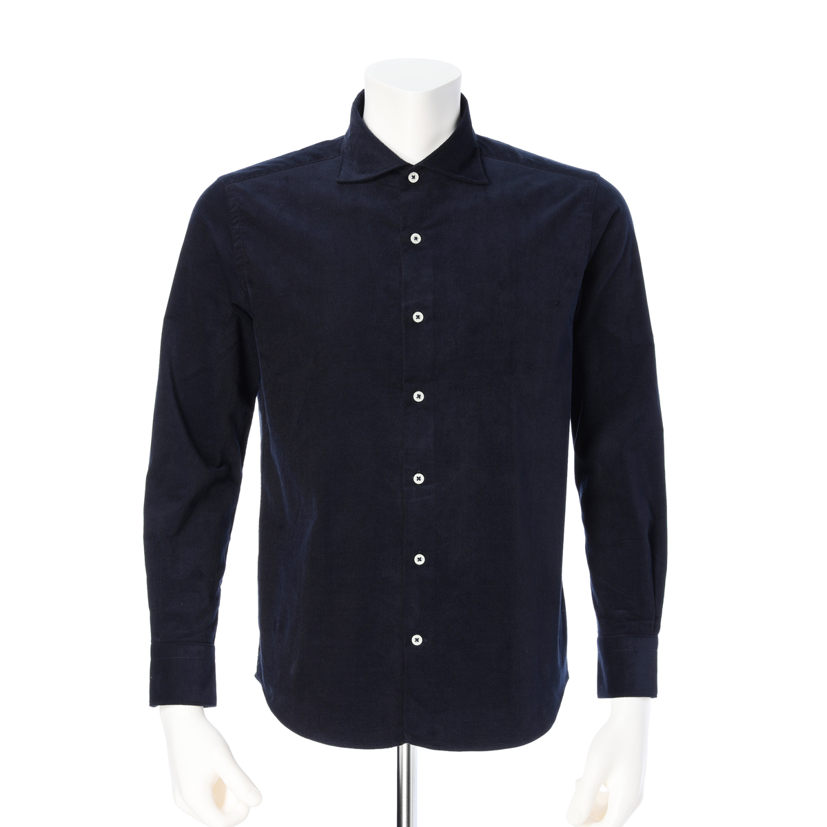 【G-stage】コーデュロイカッタウェイシャツ