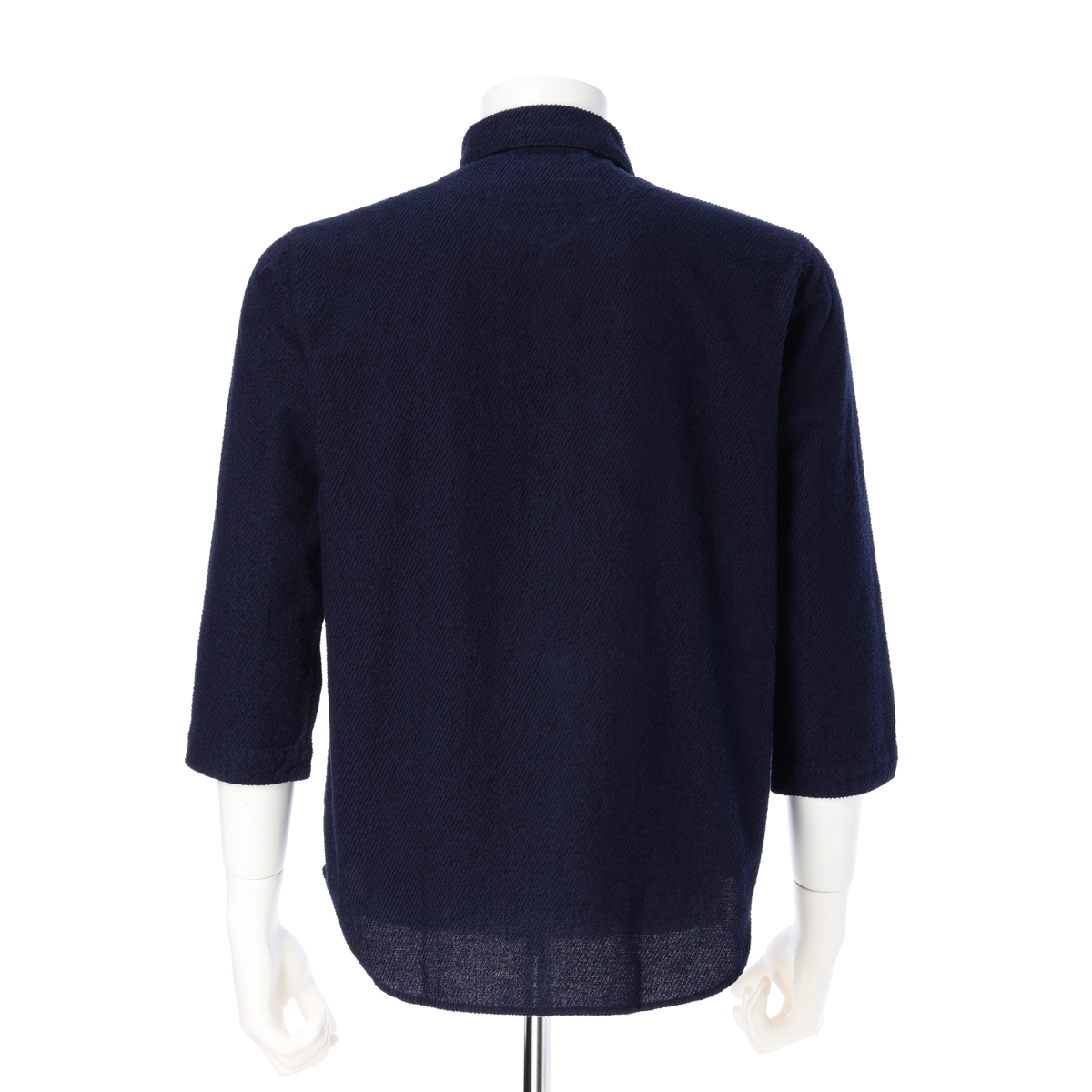 【GALLIPOLI 】今治　両面パイルプルオーバーシャツ